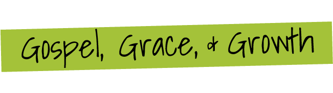 Engaging our communities through gospel, grace, and growth relationships graphic